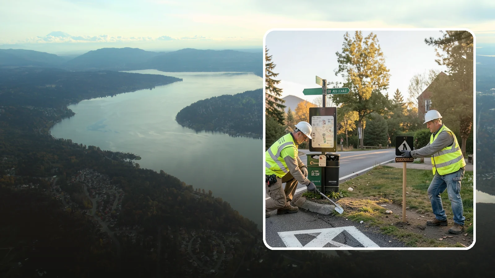 Trail Signage in Sammamish, King County, WA - We install trail wayfinding, mileage, and regulatory signs sized and placed for pedestrians, cyclists, and equestrians.