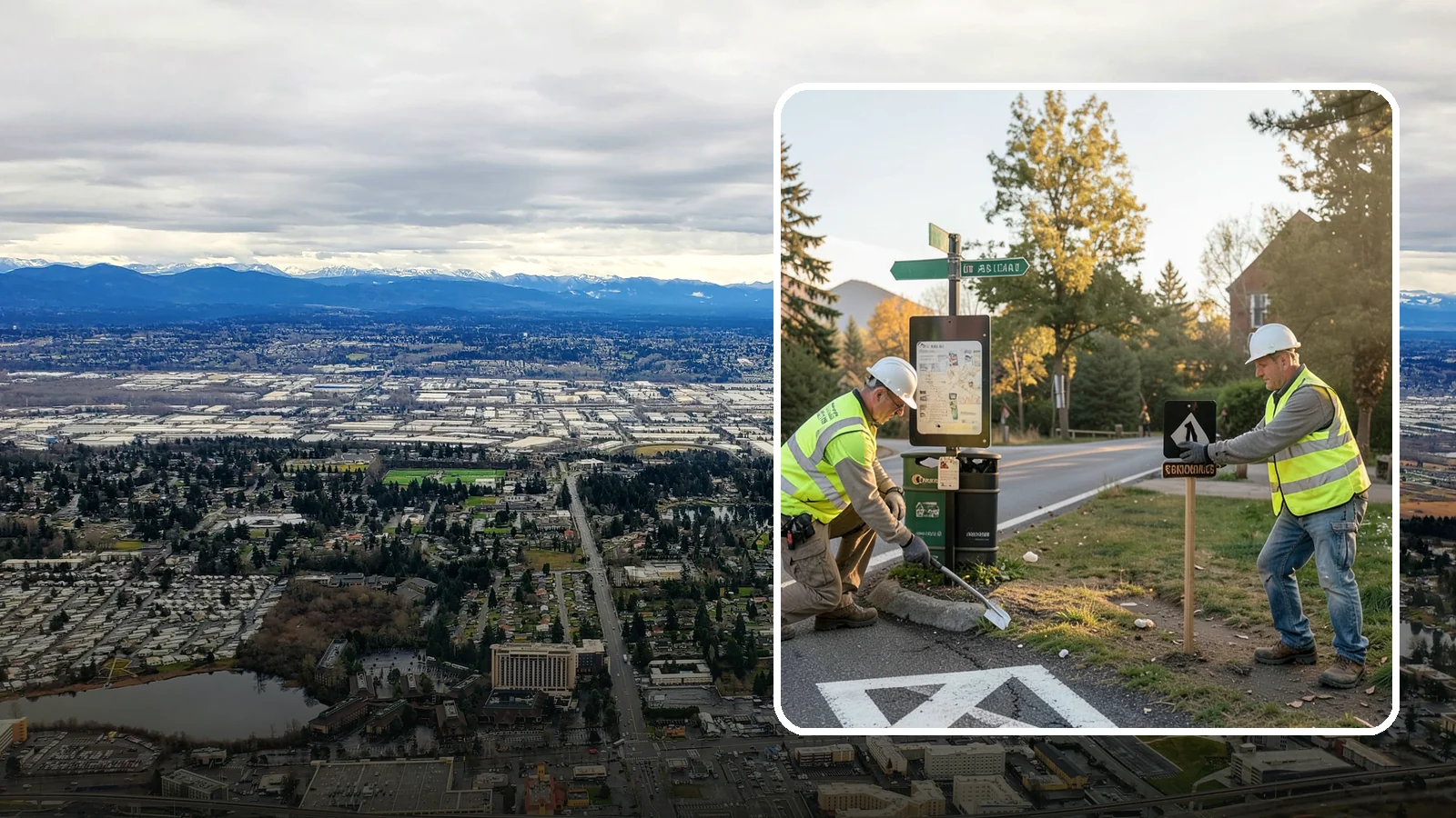 Trail Signage in SeaTac, King County, WA - We install trail wayfinding, mileage, and regulatory signs sized and placed for pedestrians, cyclists, and equestrians.