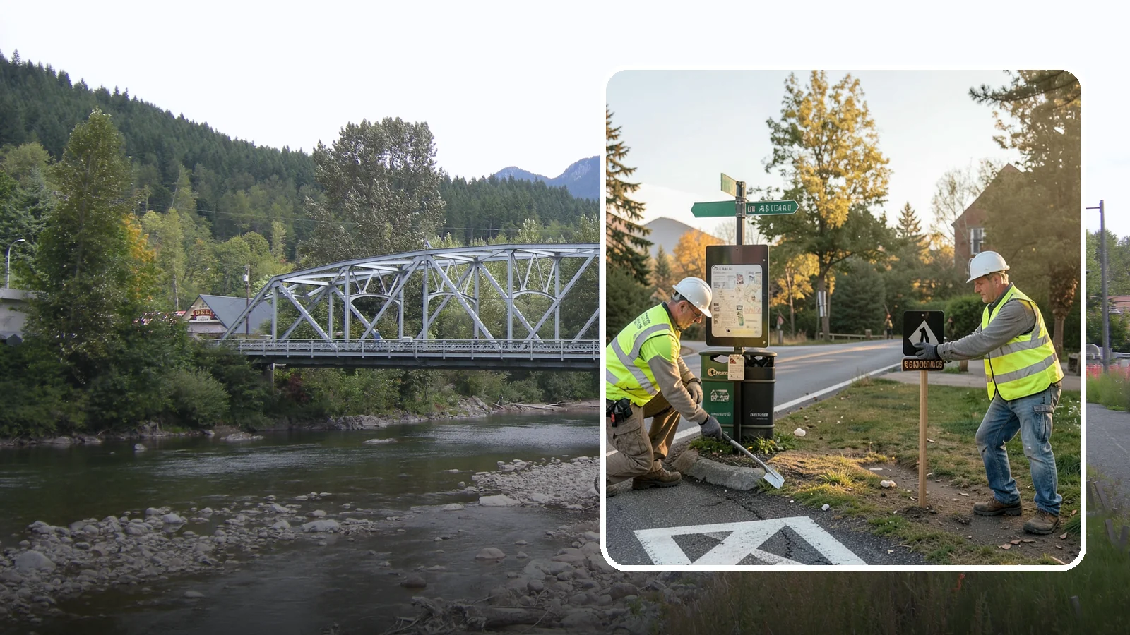 Trail Signage in Skykomish, King County, WA - We install trail wayfinding, mileage, and regulatory signs sized and placed for pedestrians, cyclists, and equestrians.