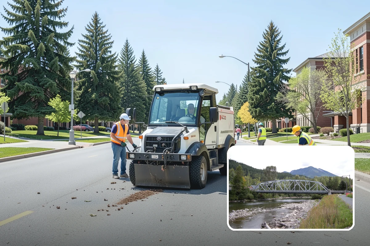 Trail Signage in Skykomish, King County, WA - Reduces user confusion at junctions and access points