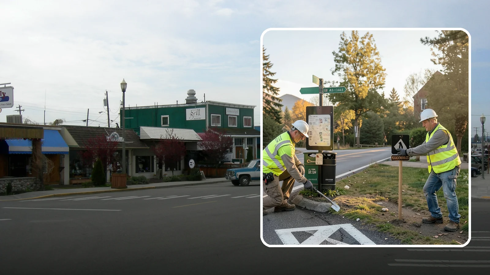 Trail Signage in Stanwood, Snohomish County, WA - We install trail wayfinding, mileage, and regulatory signs sized and placed for pedestrians, cyclists, and equestrians.