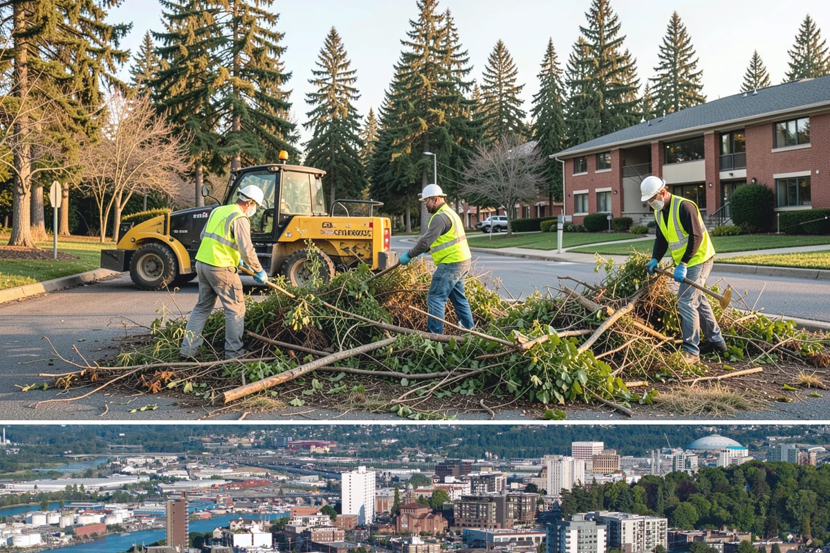 Trail Signage in Tacoma, Pierce County, WA - Trail installations favor the drier late-spring through early-fall window when path surfaces and access routes are firm and...