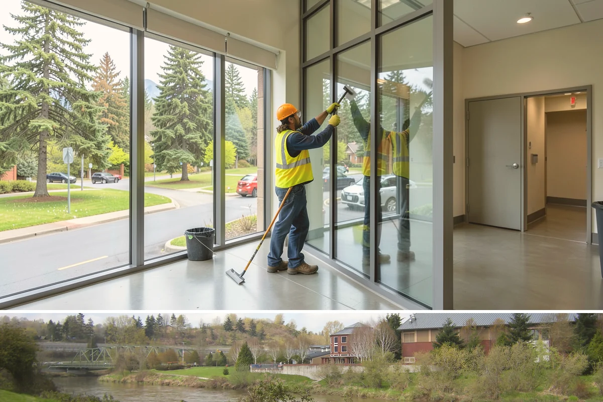 Trail Signage in Tukwila, King County, WA - Trail installations favor the drier late-spring through early-fall window when path surfaces and access routes are firm and...