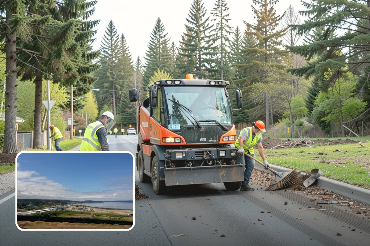 Trail Signage in University Place, Pierce County, WA - Reduces user confusion at junctions and access points