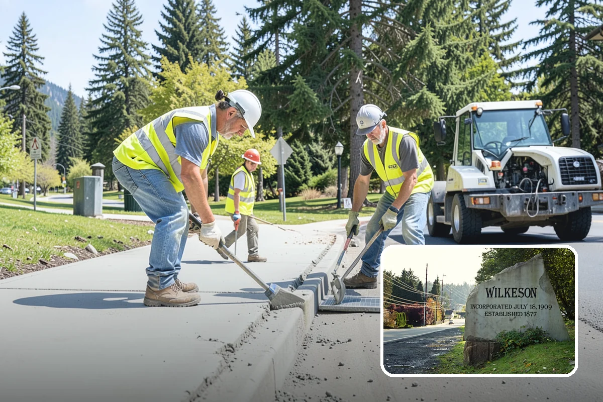 Trail Signage in Wilkeson, Pierce County, WA - Reduces user confusion at junctions and access points
