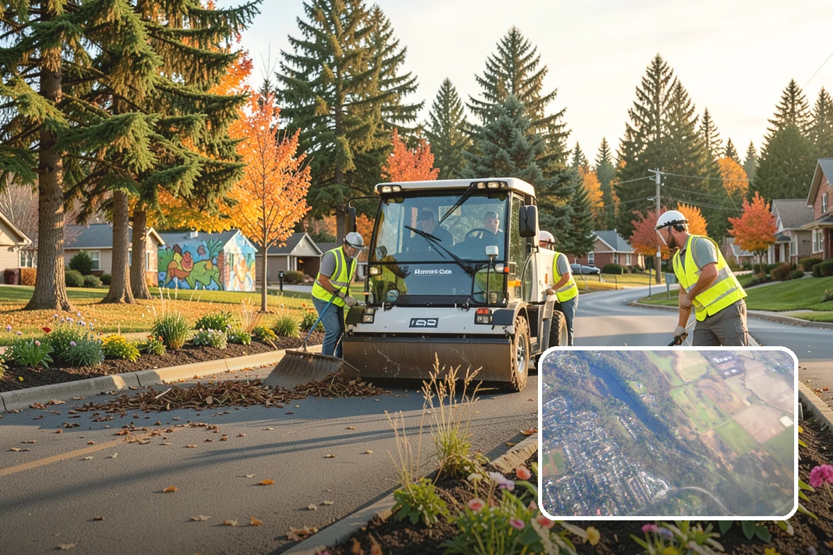 Trail Vegetation Clearing in Algona, King County, WA - Restores designed trail width and overhead clearance
