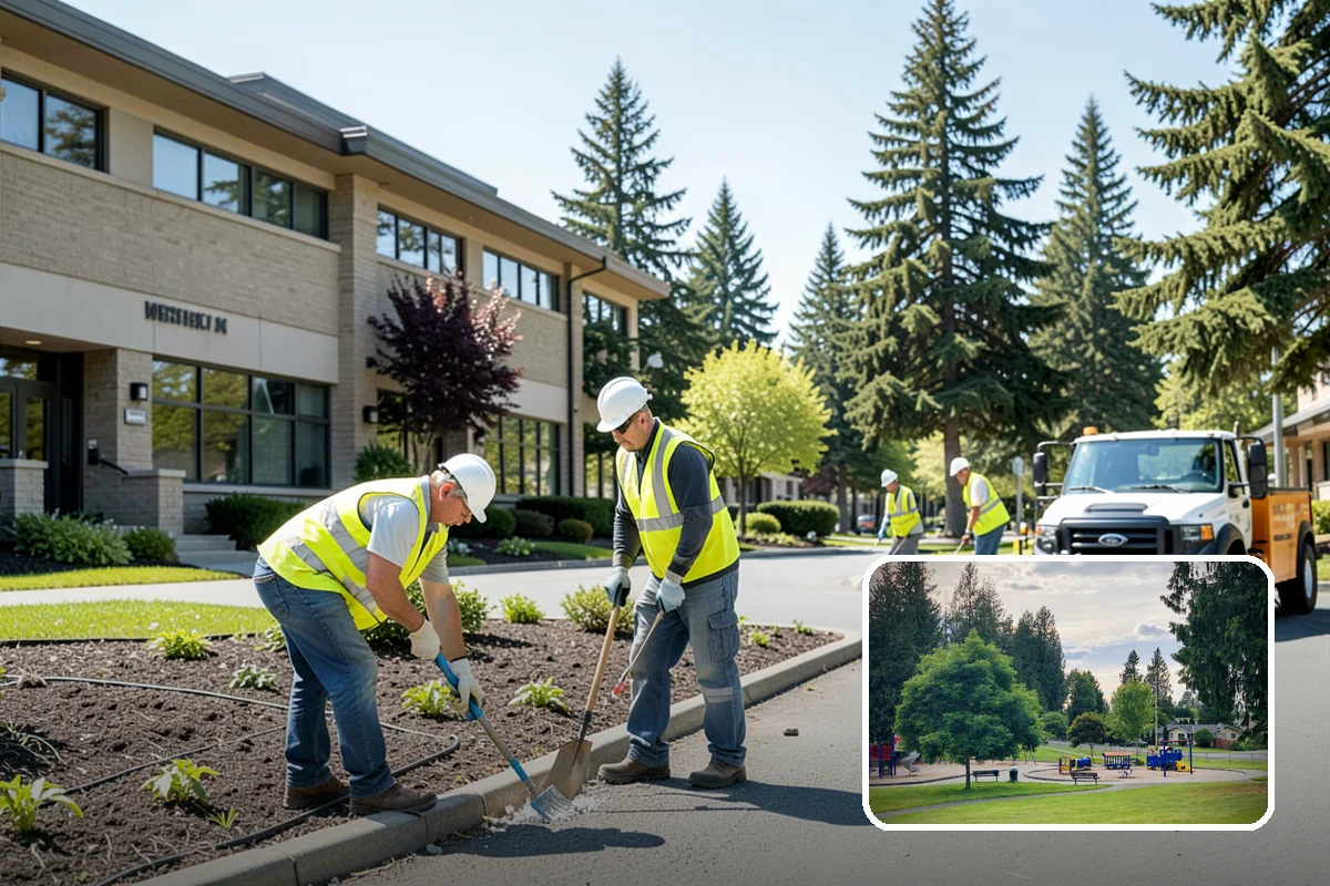 Trail Vegetation Clearing in Bonney Lake, Pierce County, WA - Restores designed trail width and overhead clearance