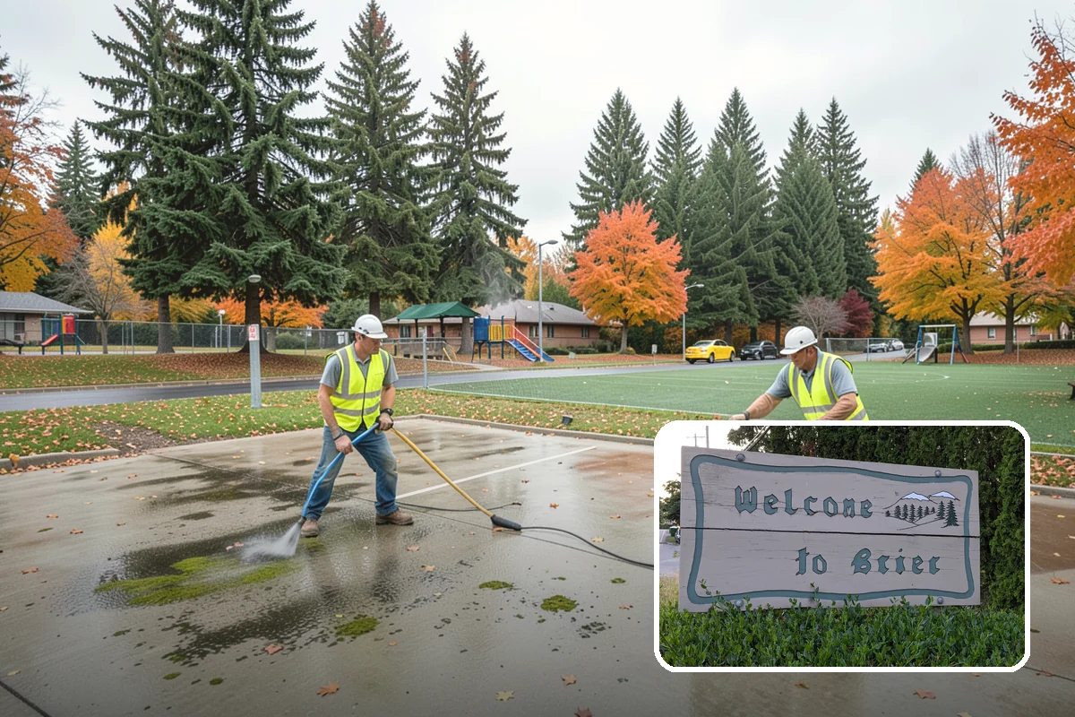 Trail Vegetation Clearing in Brier, Snohomish County, WA - Restores designed trail width and overhead clearance