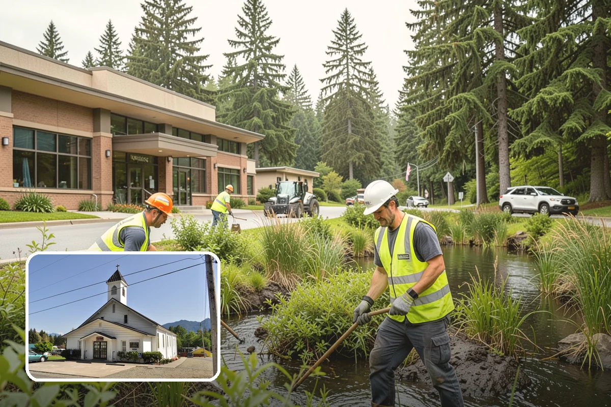 Trail Vegetation Clearing in Concrete, Skagit County, WA - Restores designed trail width and overhead clearance