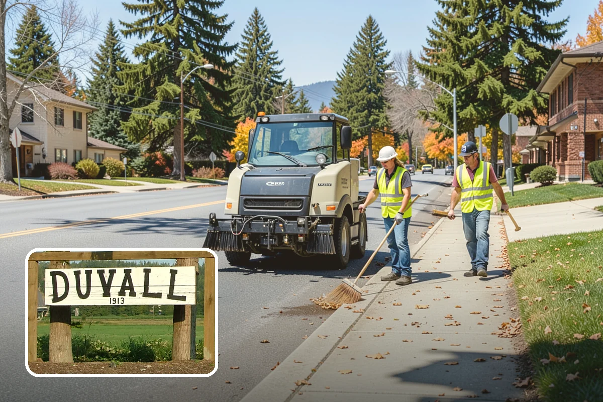 Trail Vegetation Clearing in Duvall, King County, WA - Restores designed trail width and overhead clearance