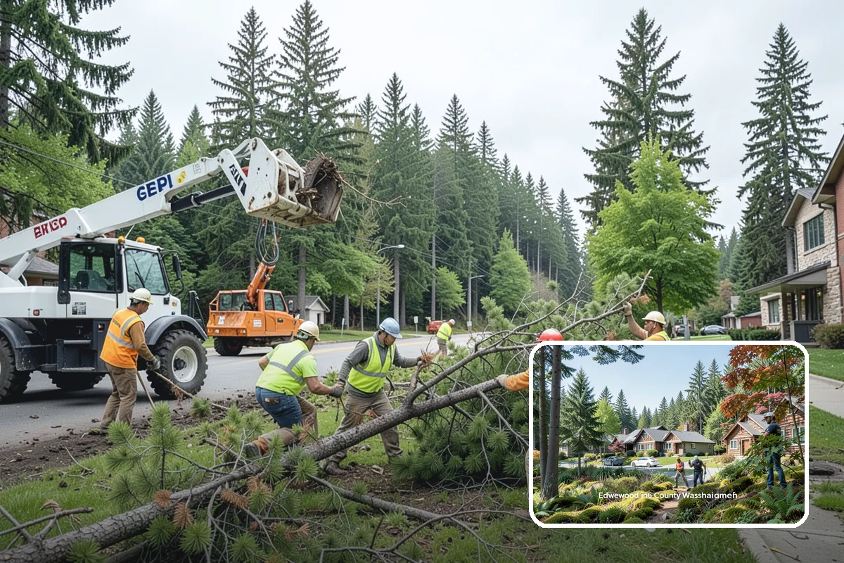 Trail Vegetation Clearing in Edgewood, Pierce County, WA - Restores designed trail width and overhead clearance
