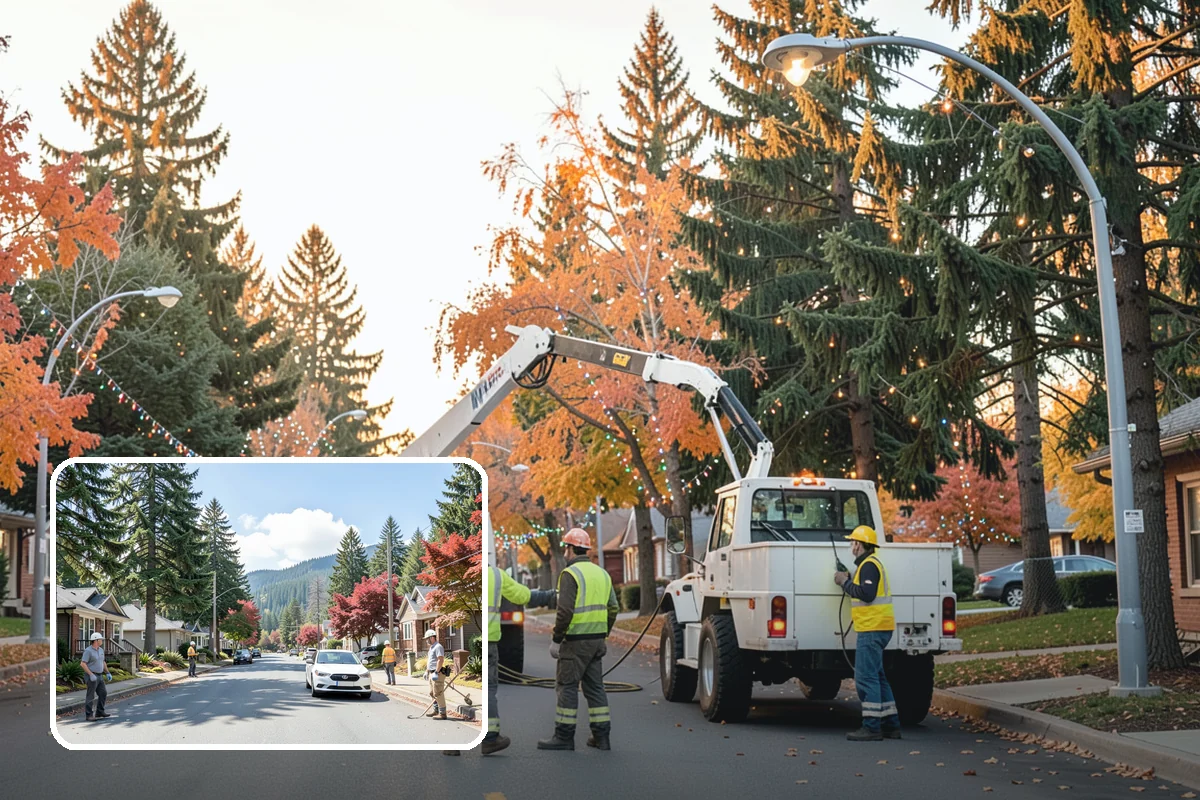 Trail Vegetation Clearing in Hunts Point, King County, WA - Restores designed trail width and overhead clearance