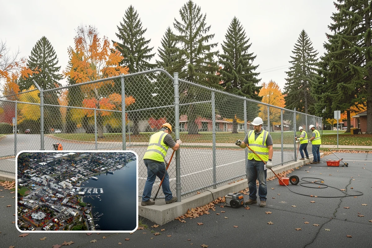 Trail Vegetation Clearing in Kirkland, King County, WA - Restores designed trail width and overhead clearance
