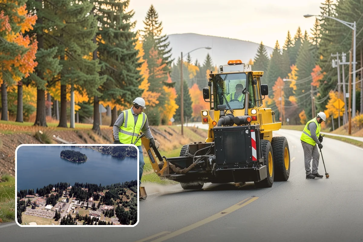 Trail Vegetation Clearing in Lakewood, Pierce County, WA - Restores designed trail width and overhead clearance