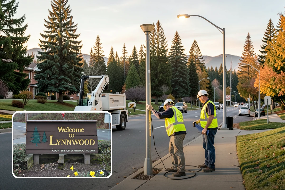 Trail Vegetation Clearing in Lynnwood, Snohomish County, WA - Restores designed trail width and overhead clearance