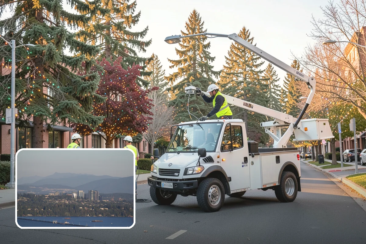 Trail Vegetation Clearing in Medina, King County, WA - Restores designed trail width and overhead clearance