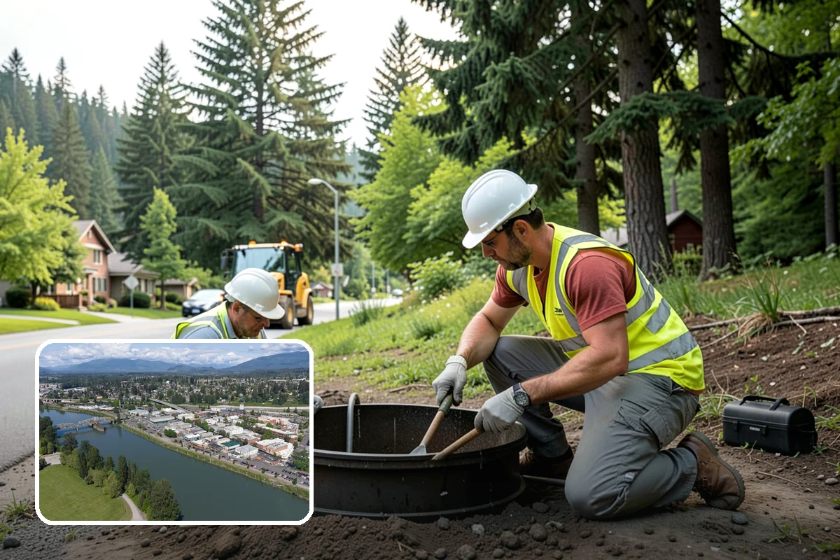 Trail Vegetation Clearing in Mount Vernon, Skagit County, WA - Restores designed trail width and overhead clearance