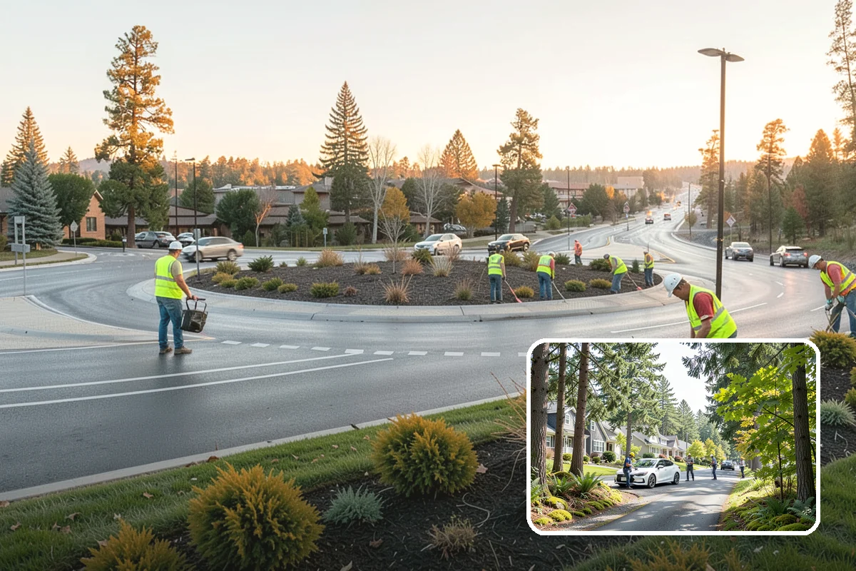 Trail Vegetation Clearing in Normandy Park, King County, WA - Restores designed trail width and overhead clearance