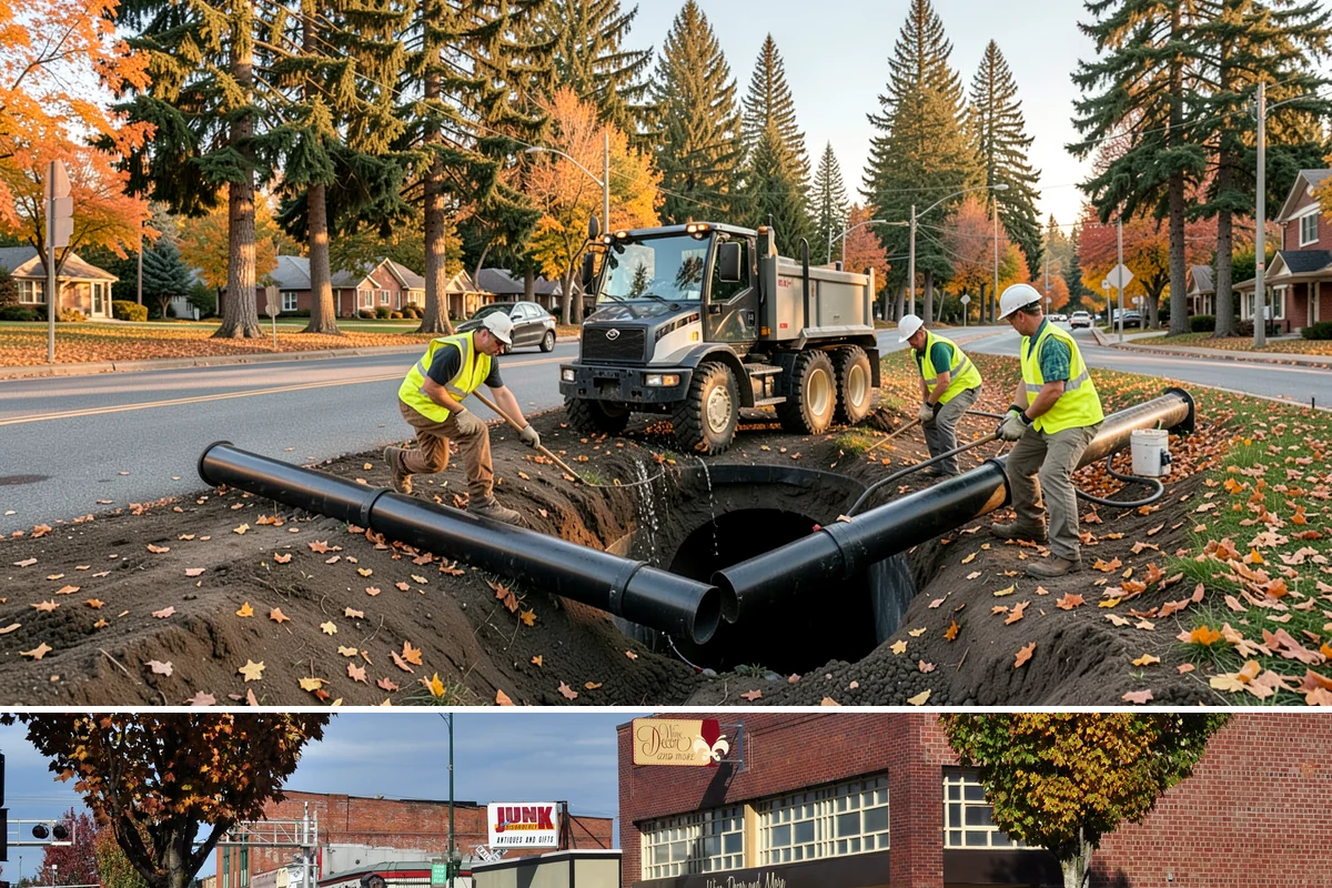 Trail Vegetation Clearing in Puyallup, Pierce County, WA - Clearing is concentrated in the active growing season from late spring through early fall, with touch-ups as needed.