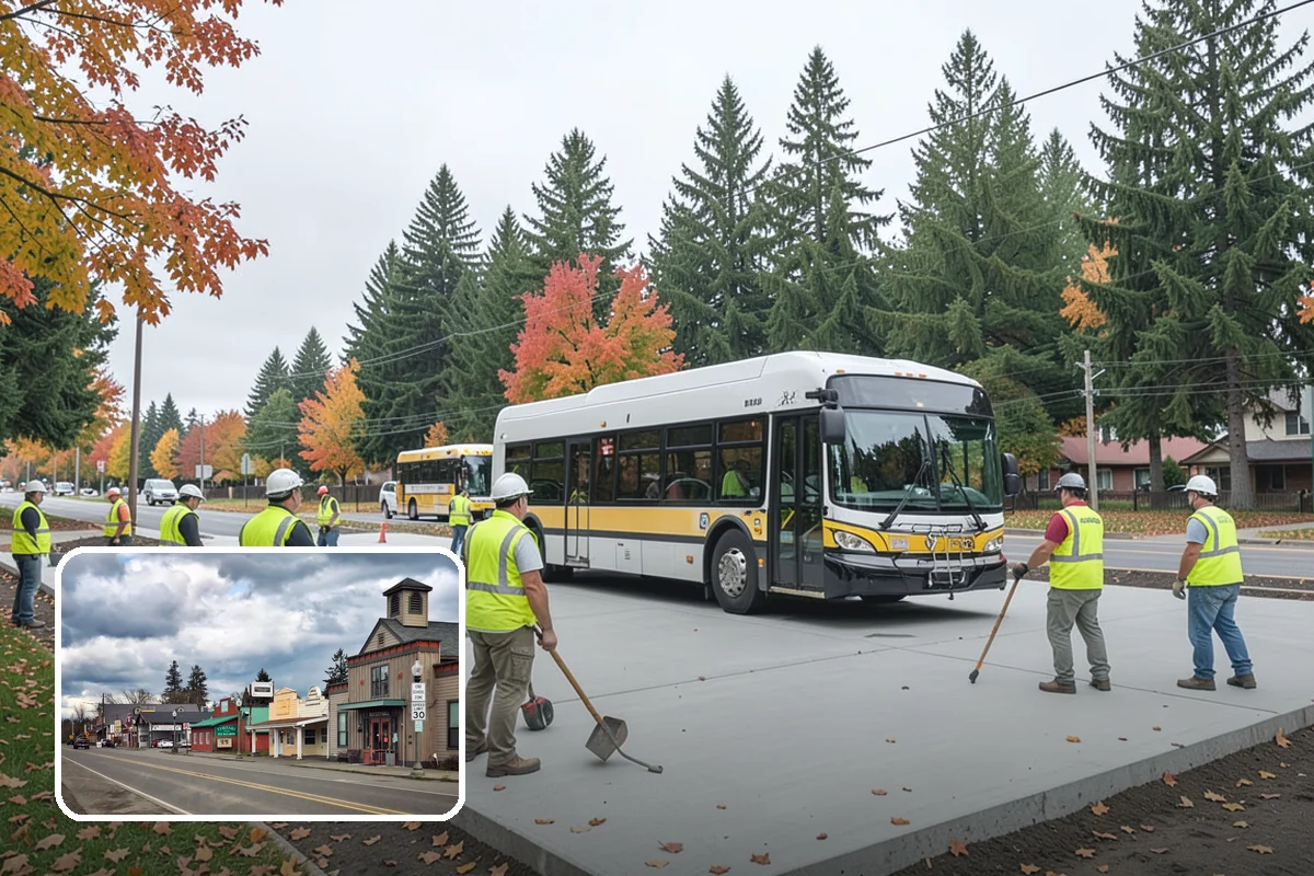 Trail Vegetation Clearing in Roy, Pierce County, WA - Restores designed trail width and overhead clearance