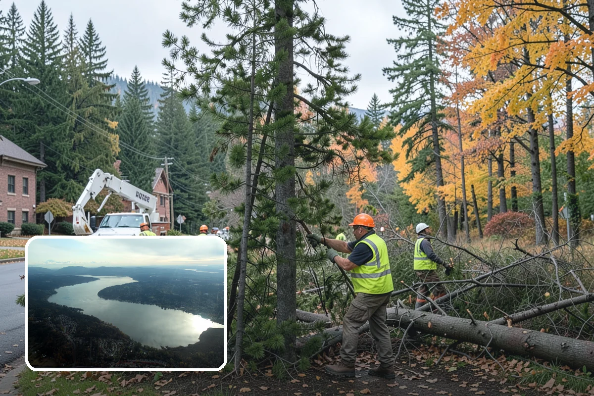 Trail Vegetation Clearing in Sammamish, King County, WA - Restores designed trail width and overhead clearance