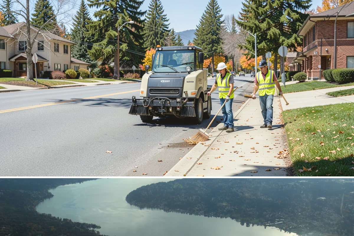 Trail Vegetation Clearing in Sammamish, King County, WA - Clearing is concentrated in the active growing season from late spring through early fall, with touch-ups as needed.