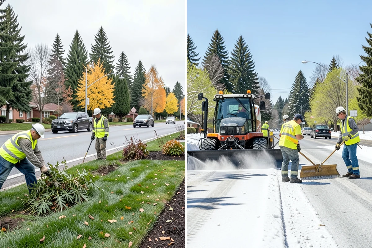 Trail Vegetation Clearing in Shoreline, King County, WA - Survey encroachment and clearance deficits along the trail