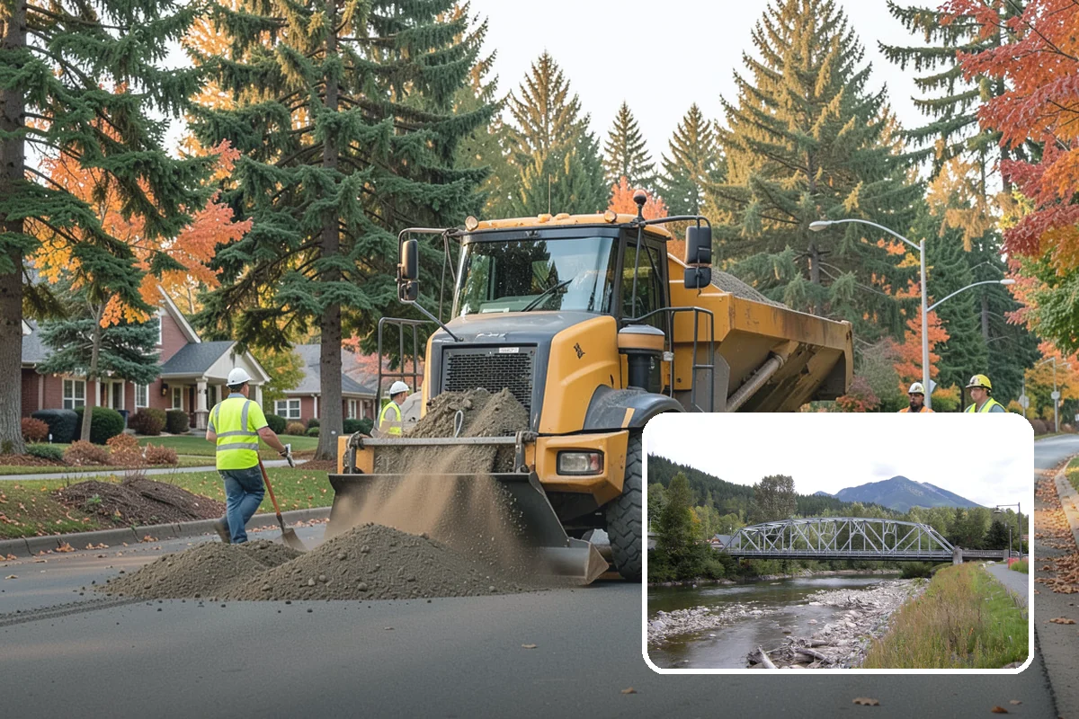 Trail Vegetation Clearing in Skykomish, King County, WA - Restores designed trail width and overhead clearance