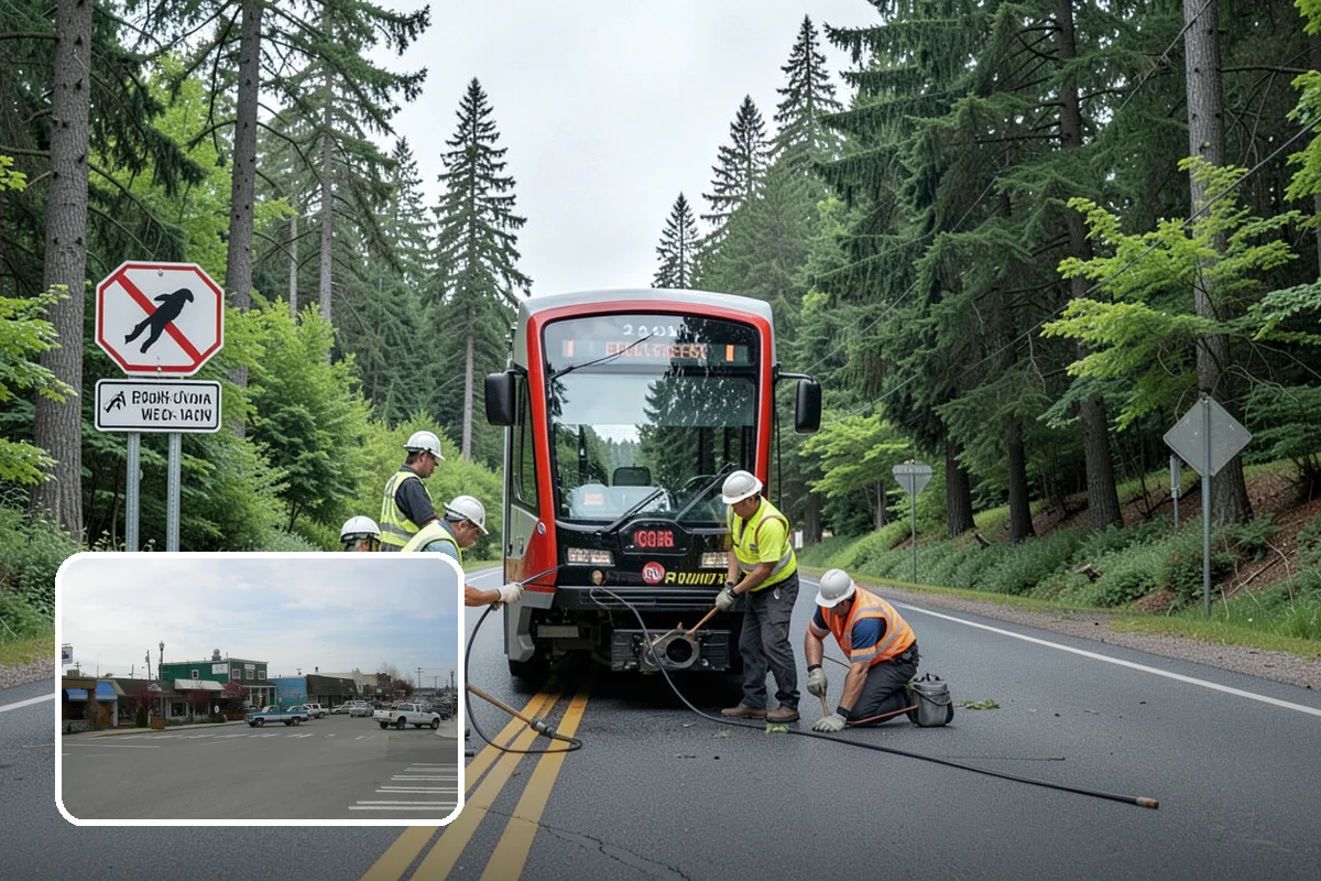Trail Vegetation Clearing in Stanwood, Snohomish County, WA - Restores designed trail width and overhead clearance
