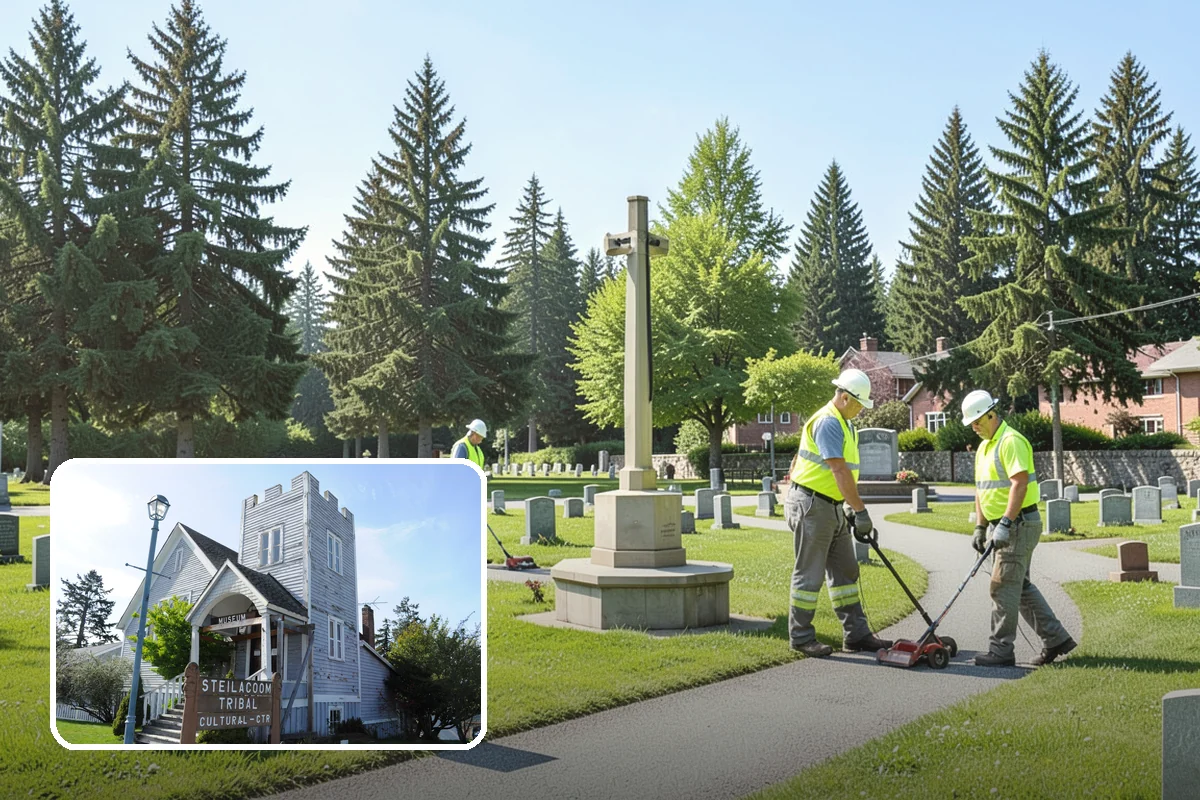 Trail Vegetation Clearing in Steilacoom, Pierce County, WA - Restores designed trail width and overhead clearance