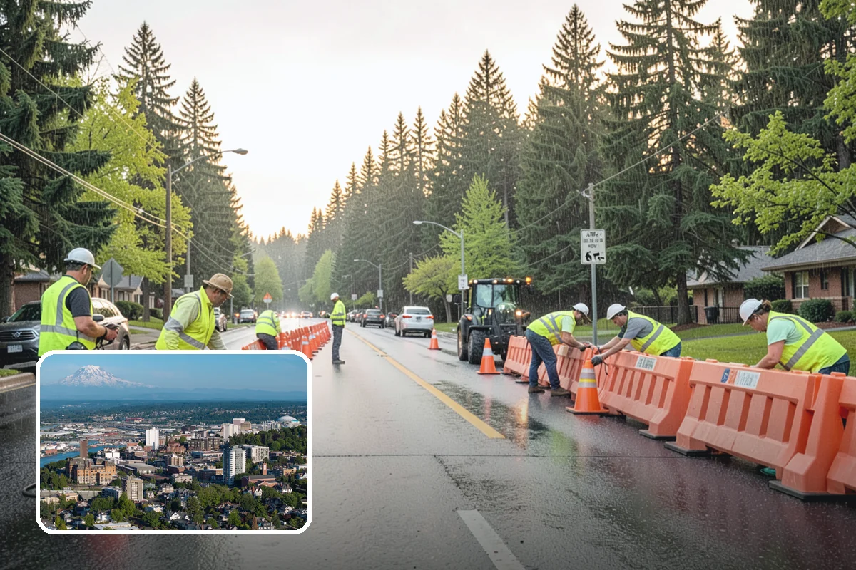Trail Vegetation Clearing in Tacoma, Pierce County, WA - Restores designed trail width and overhead clearance