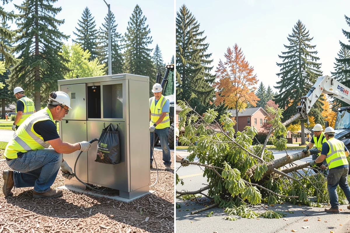 Trail Vegetation Clearing in Tukwila, King County, WA - Survey encroachment and clearance deficits along the trail