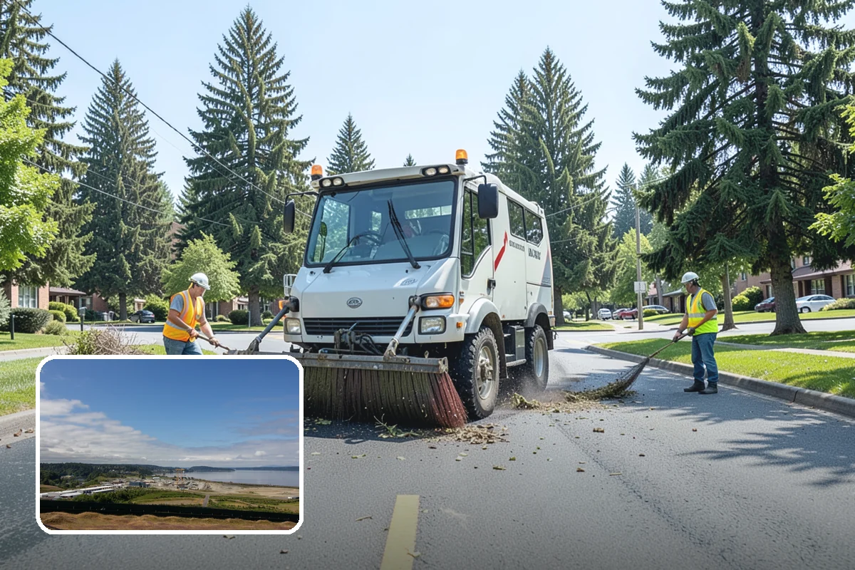 Trail Vegetation Clearing in University Place, Pierce County, WA - Restores designed trail width and overhead clearance