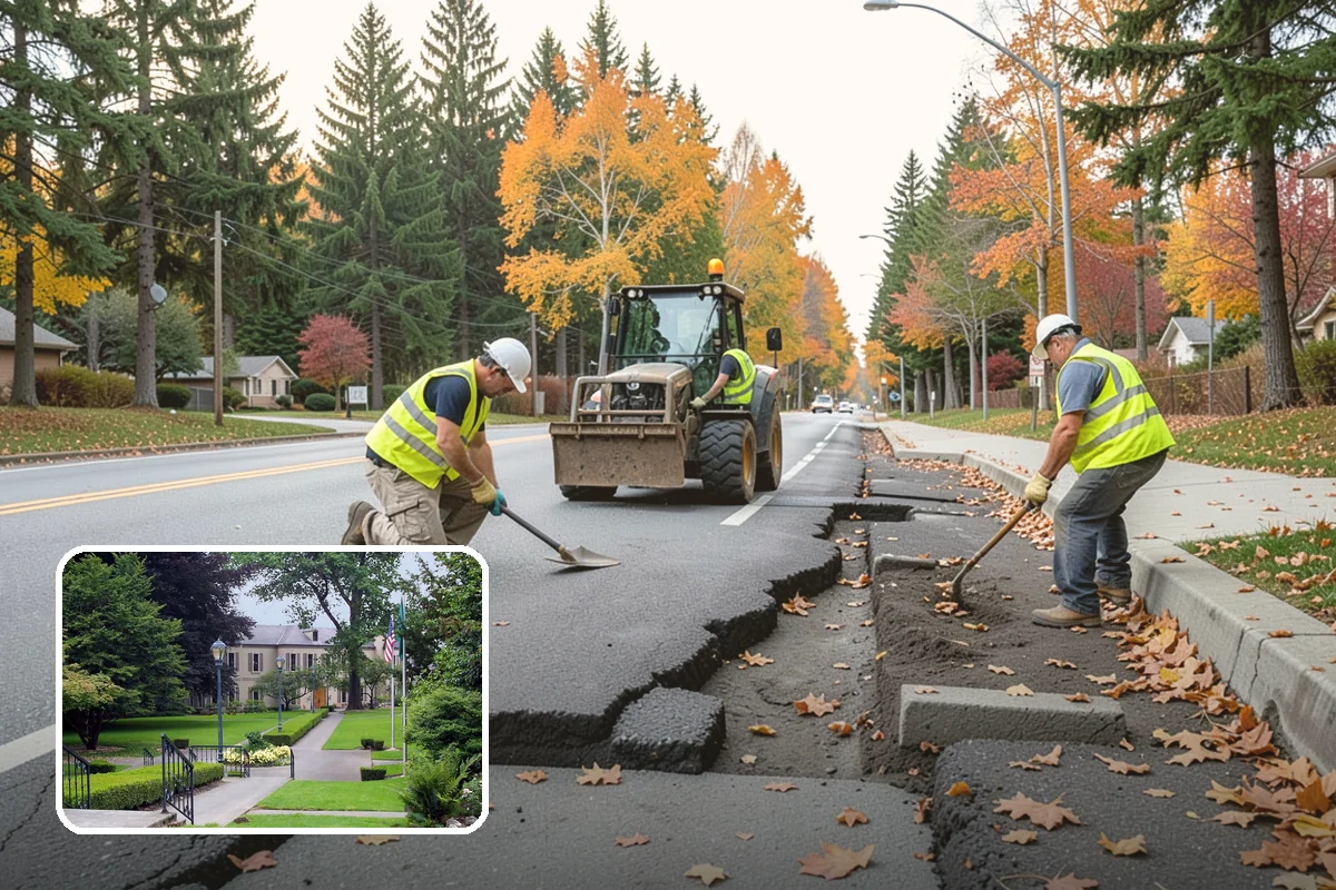 Trail Vegetation Clearing in Woodinville, King County, WA - Restores designed trail width and overhead clearance
