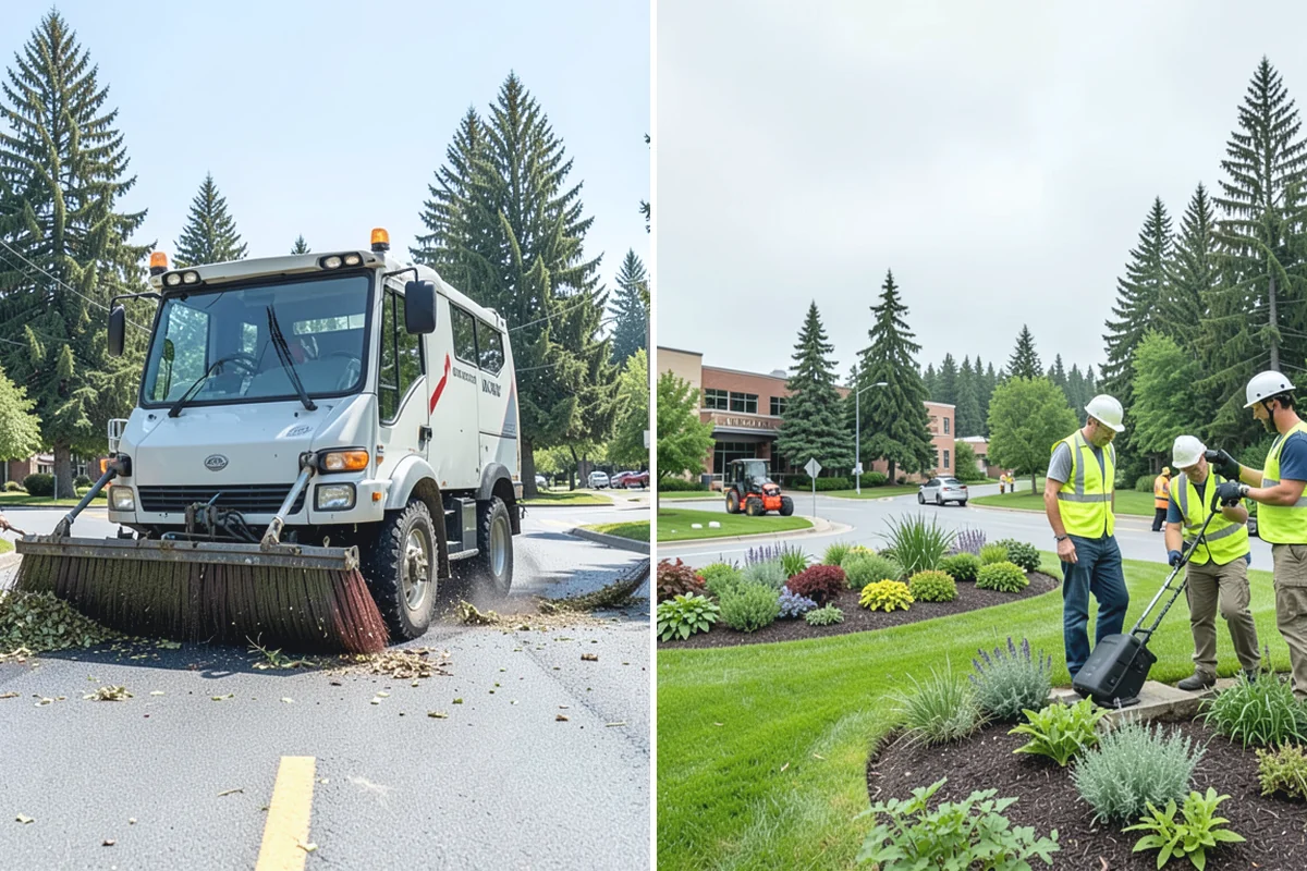 Trail Vegetation Clearing in Woodinville, King County, WA - Survey encroachment and clearance deficits along the trail