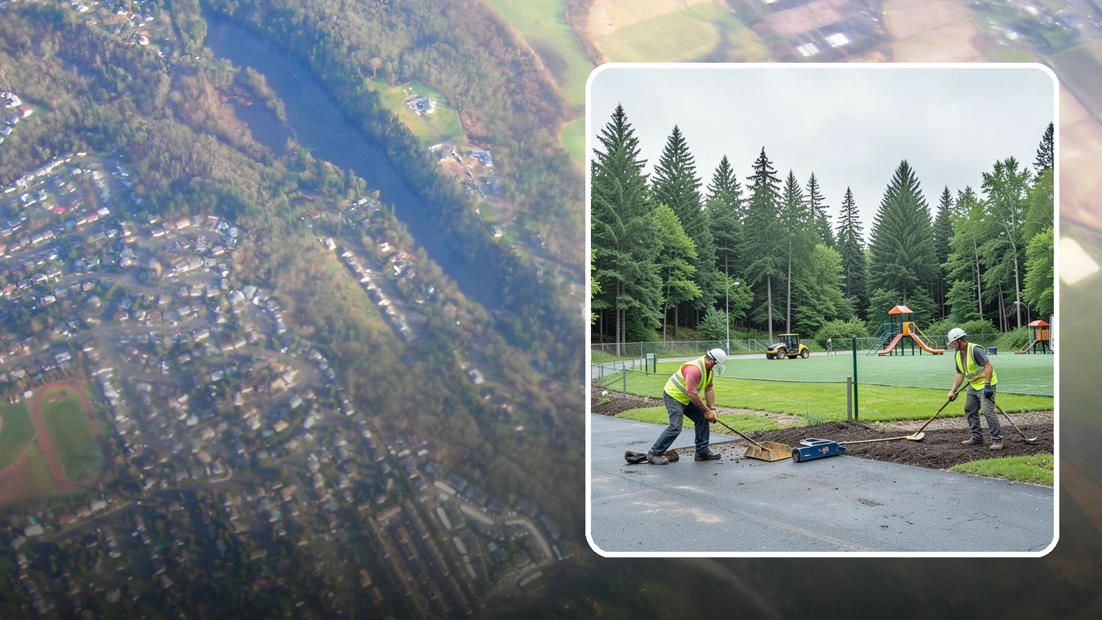 Trailhead Maintenance in Algona, King County, WA - Upkeep of trailhead facilities including parking, signage, kiosks, and access improvements.