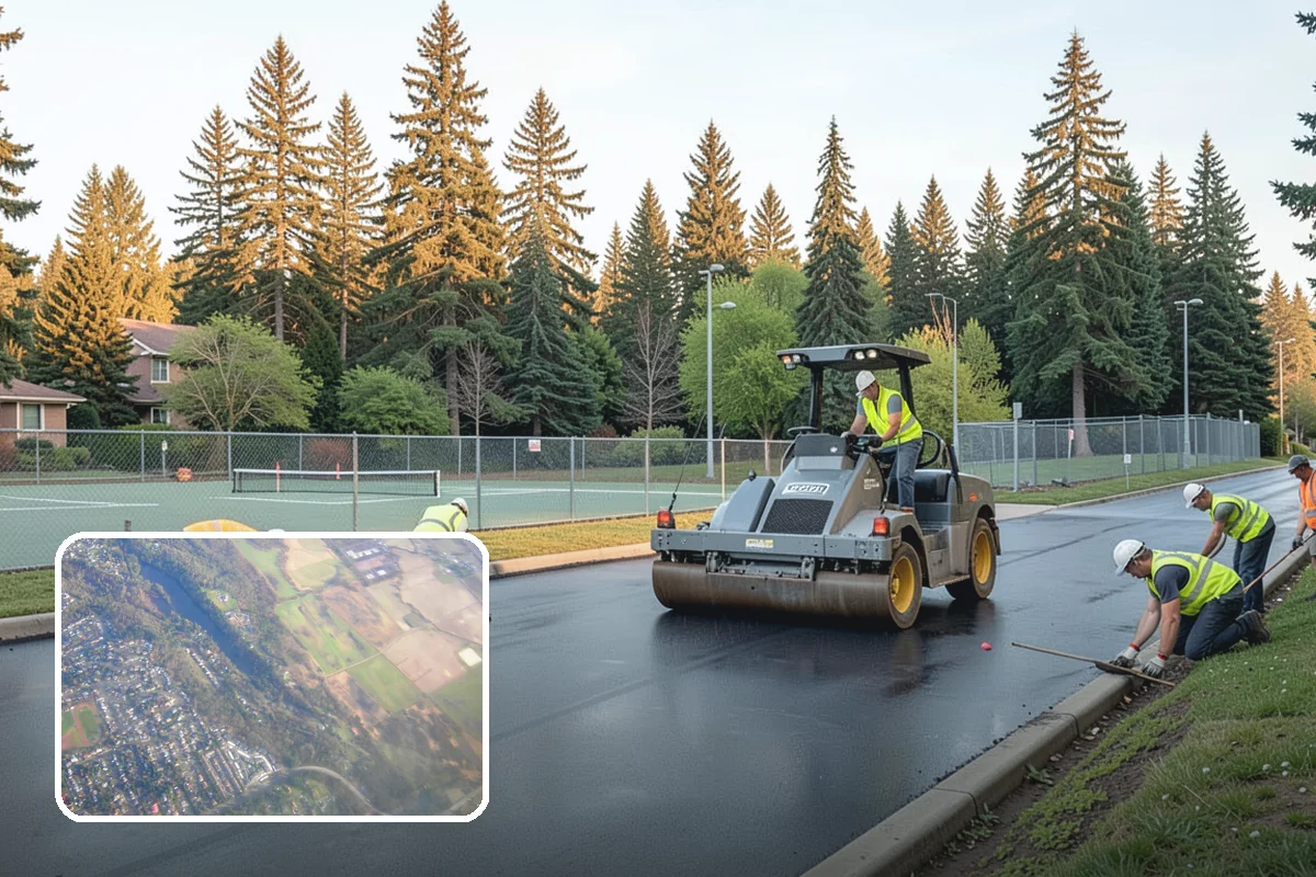 Trailhead Maintenance in Algona, King County, WA - Maintains a safe, welcoming entry point to the trail system