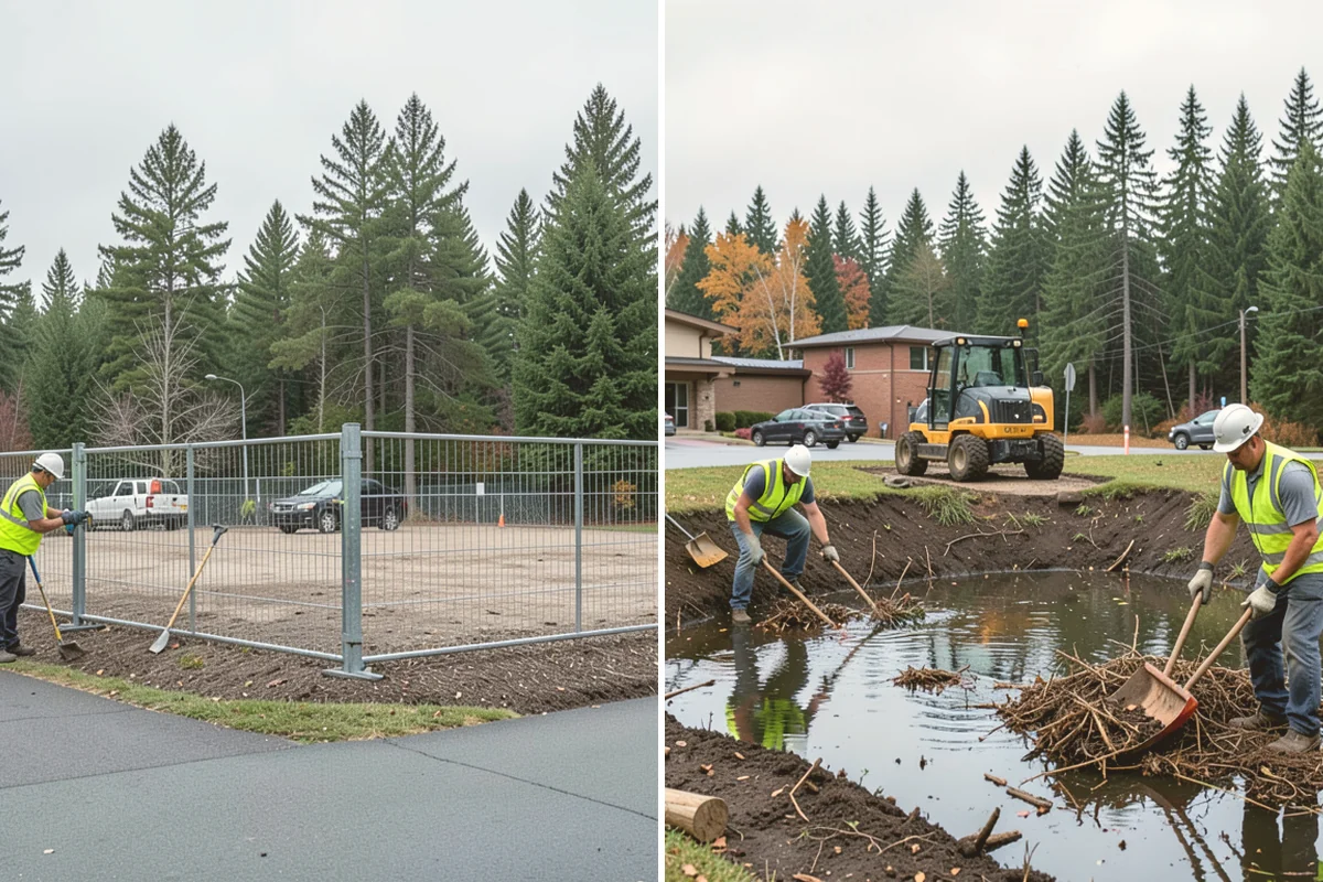 Trailhead Maintenance in Algona, King County, WA - Inspect parking, signage, kiosks, and access features