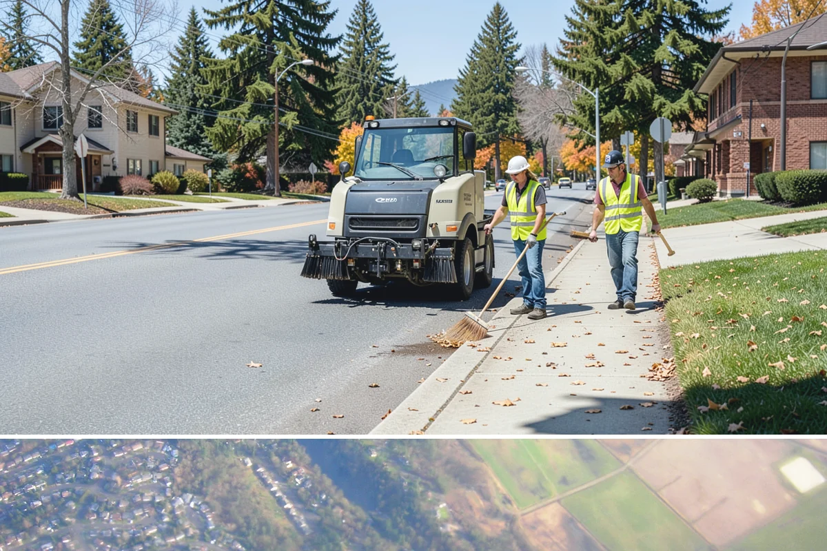 Trailhead Maintenance in Algona, King County, WA - Trailhead upkeep runs year-round, with increased attention during the busy spring-through-fall recreation season.