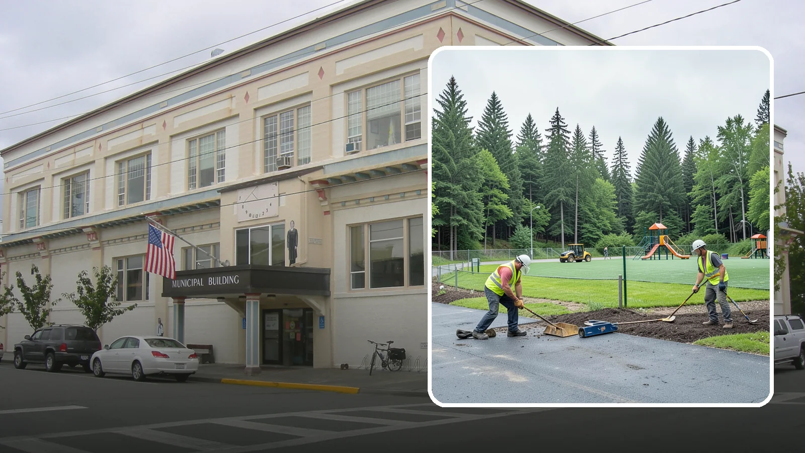 Trailhead Maintenance in Anacortes, Skagit County, WA - Upkeep of trailhead facilities including parking, signage, kiosks, and access improvements.