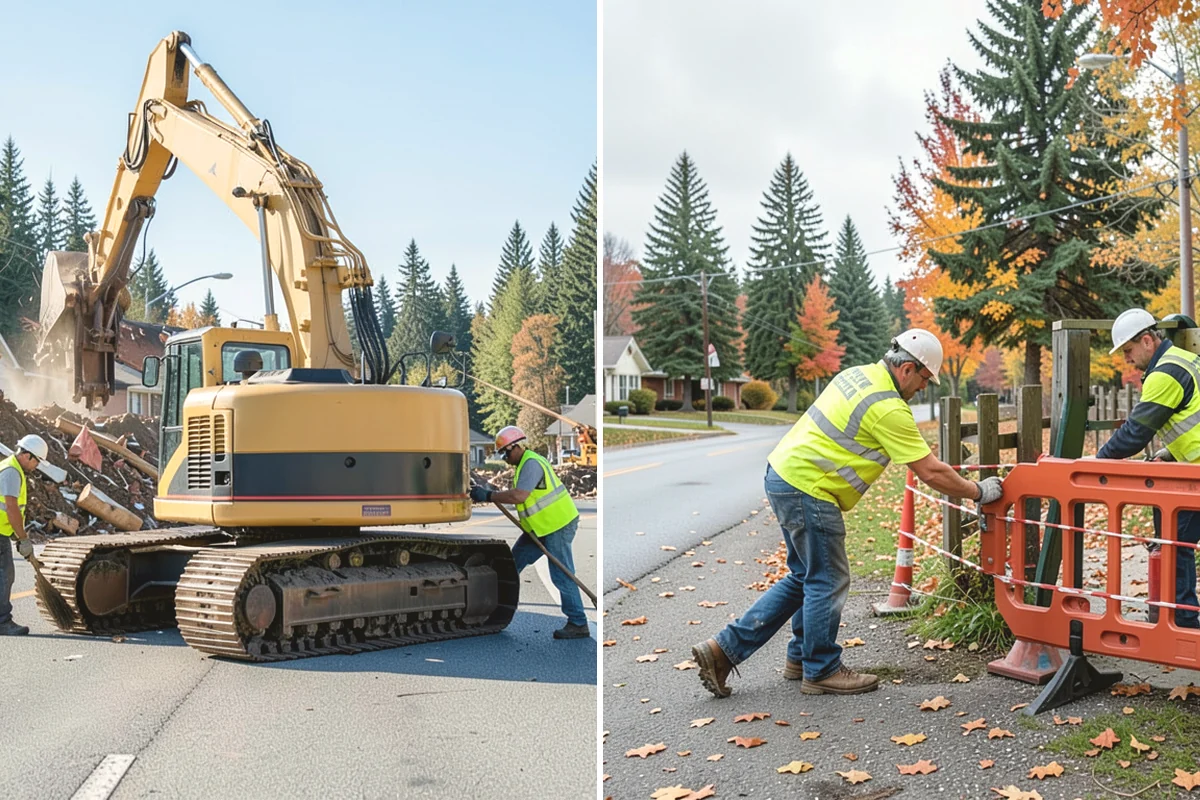 Trailhead Maintenance in Anacortes, Skagit County, WA - Inspect parking, signage, kiosks, and access features