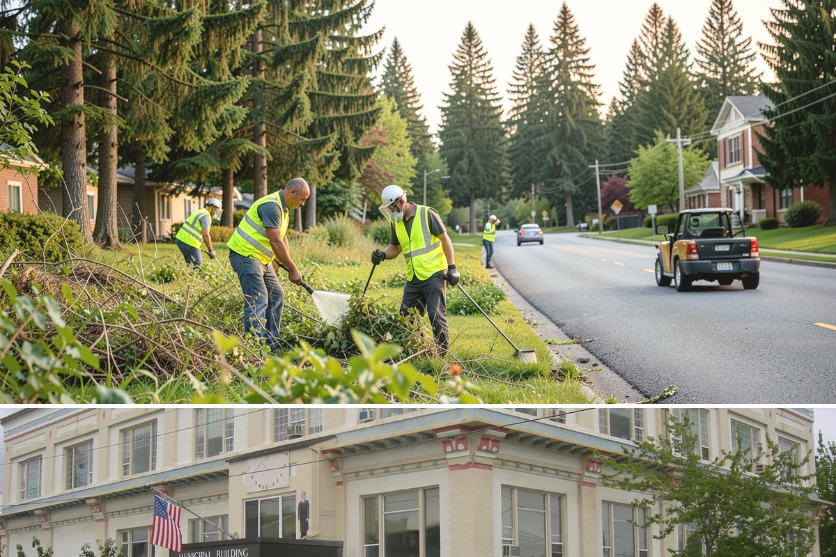 Trailhead Maintenance in Anacortes, Skagit County, WA - Trailhead upkeep runs year-round, with increased attention during the busy spring-through-fall recreation season.