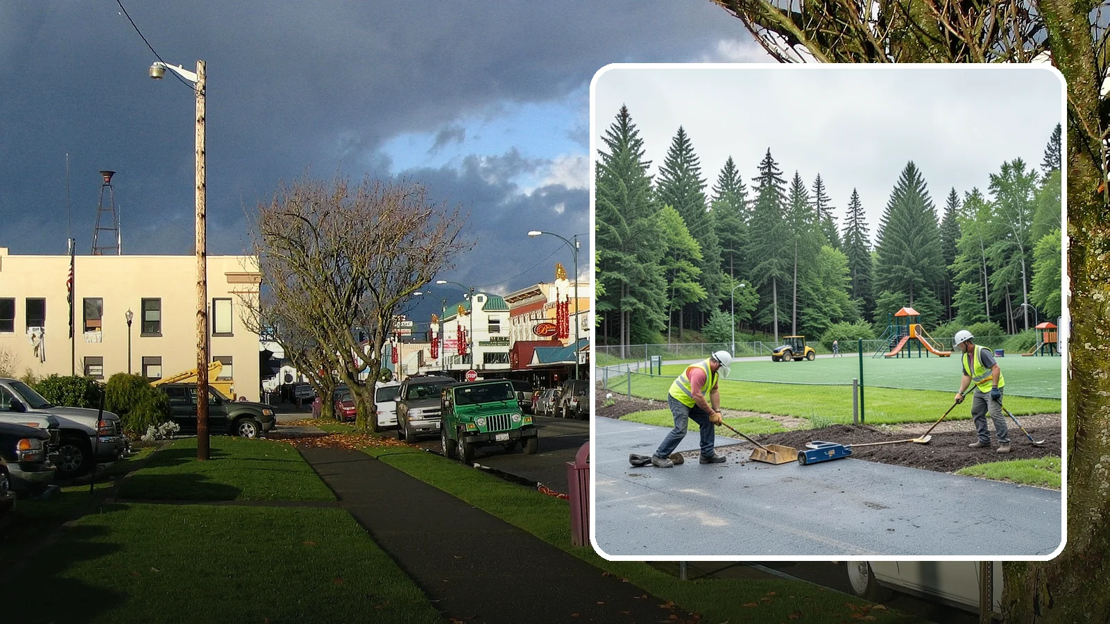 Trailhead Maintenance in Arlington, Snohomish County, WA - Upkeep of trailhead facilities including parking, signage, kiosks, and access improvements.