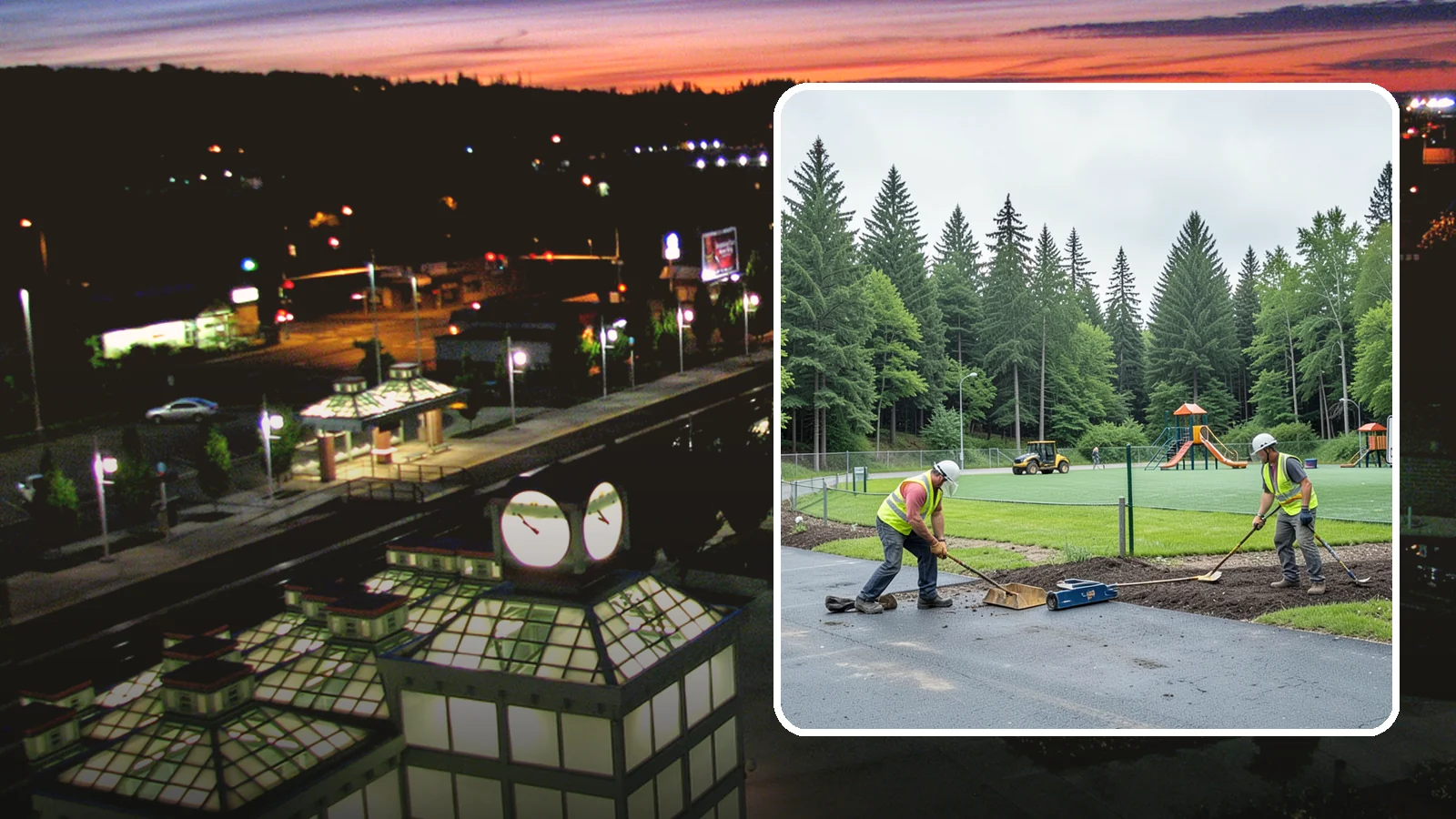 Trailhead Maintenance in Auburn, King County, WA - Upkeep of trailhead facilities including parking, signage, kiosks, and access improvements.