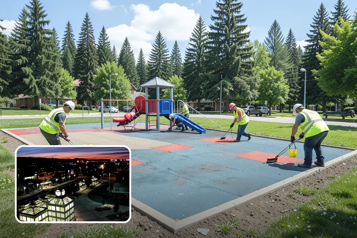 Trailhead Maintenance in Auburn, King County, WA - Maintains a safe, welcoming entry point to the trail system