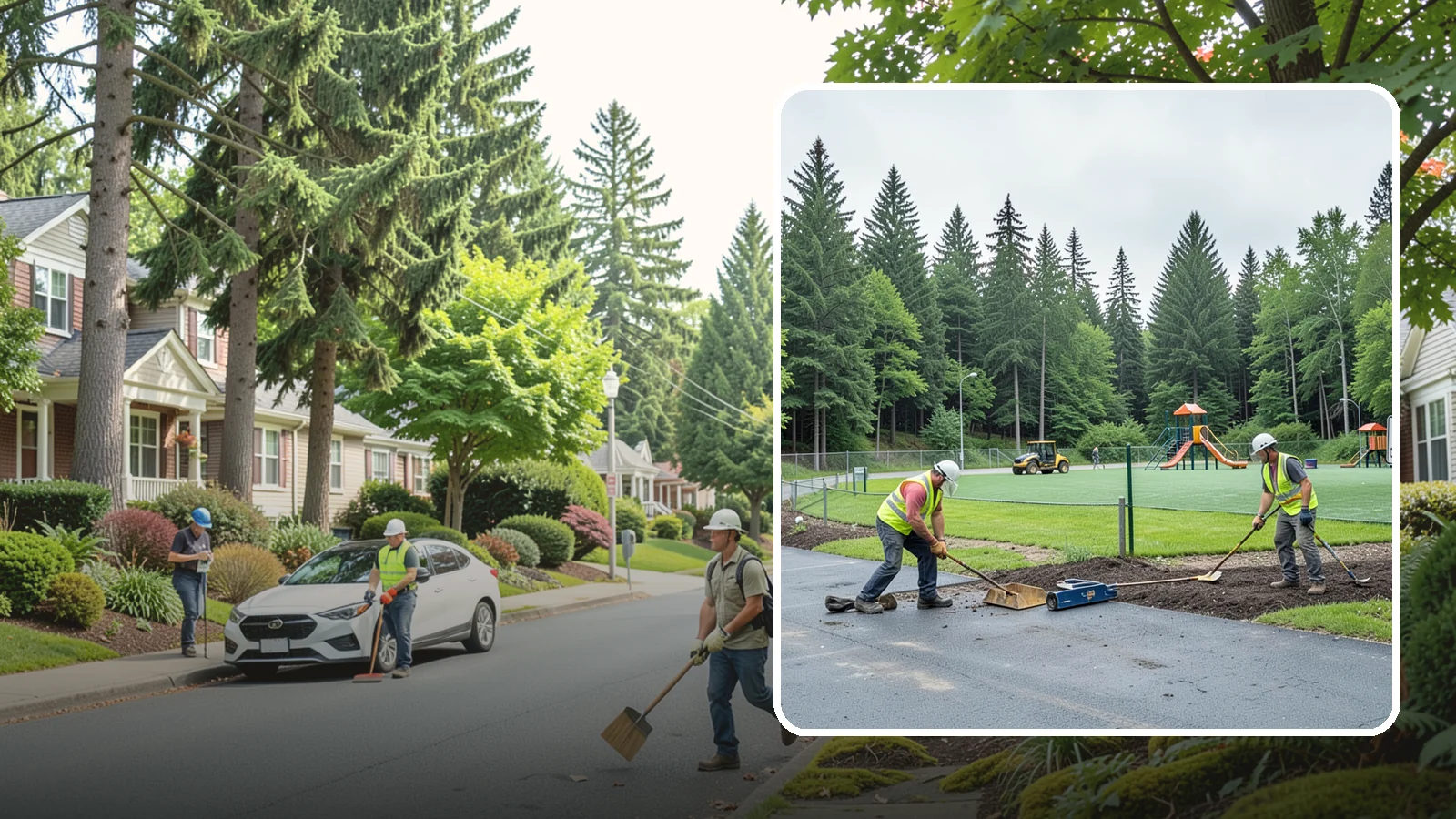 Trailhead Maintenance in Beaux Arts Village, King County, WA - Upkeep of trailhead facilities including parking, signage, kiosks, and access improvements.