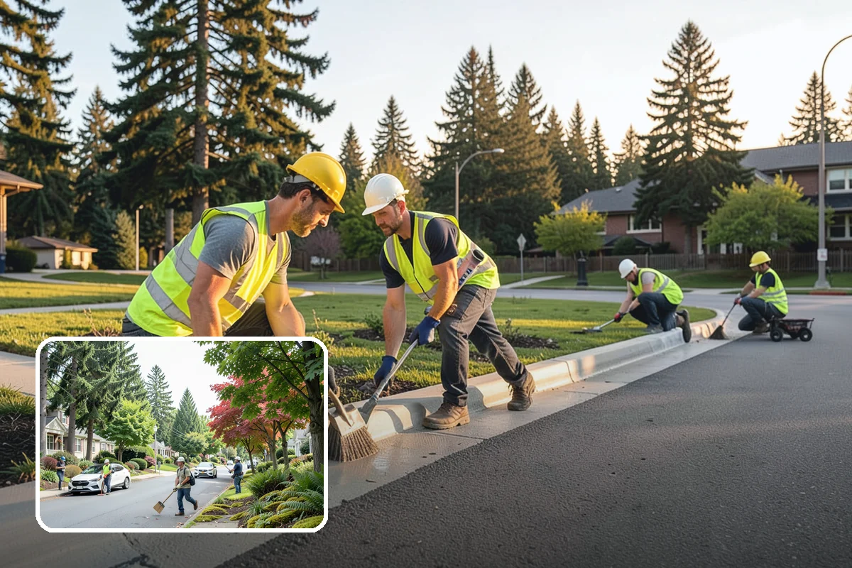 Trailhead Maintenance in Beaux Arts Village, King County, WA - Maintains a safe, welcoming entry point to the trail system