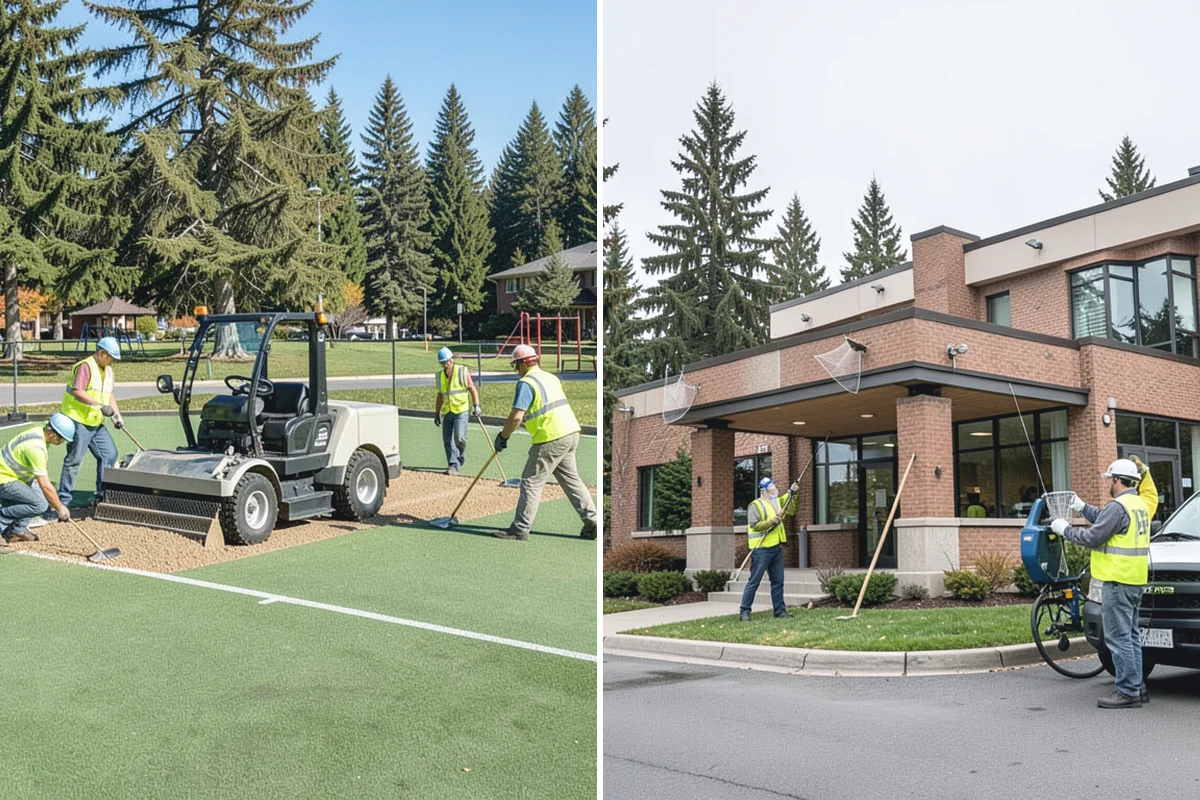 Trailhead Maintenance in Beaux Arts Village, King County, WA - Inspect parking, signage, kiosks, and access features