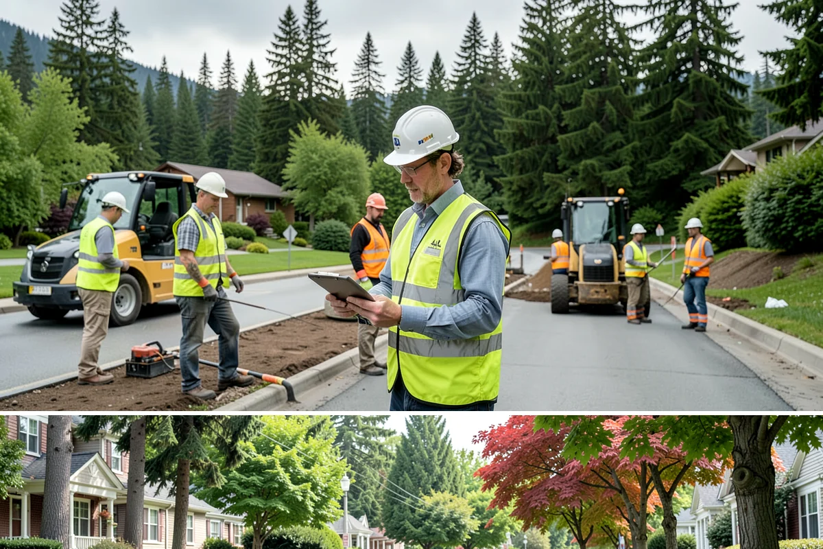 Trailhead Maintenance in Beaux Arts Village, King County, WA - Trailhead upkeep runs year-round, with increased attention during the busy spring-through-fall recreation season.