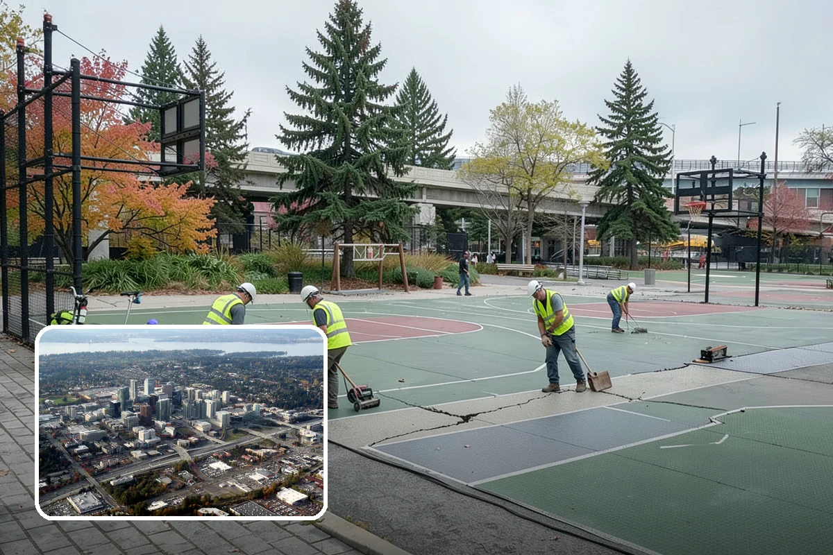 Trailhead Maintenance in Bellevue, King County, WA - Maintains a safe, welcoming entry point to the trail system